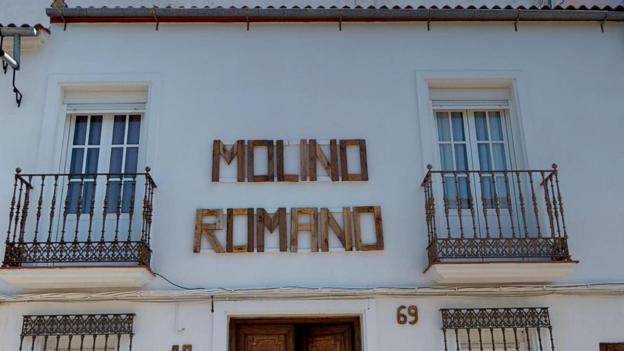 Molino Romano Alcalá del Valle Exteriör bild